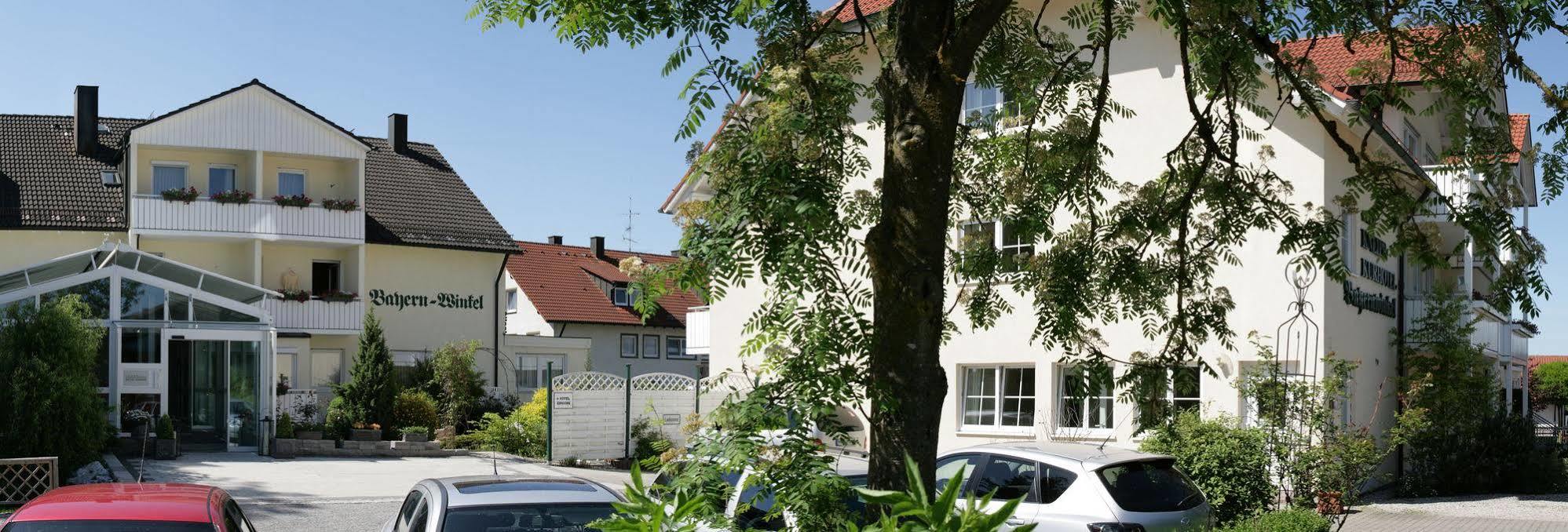 Hotel Bayernwinkel - Yoga & Ayurveda Bad Worishofen Exterior photo